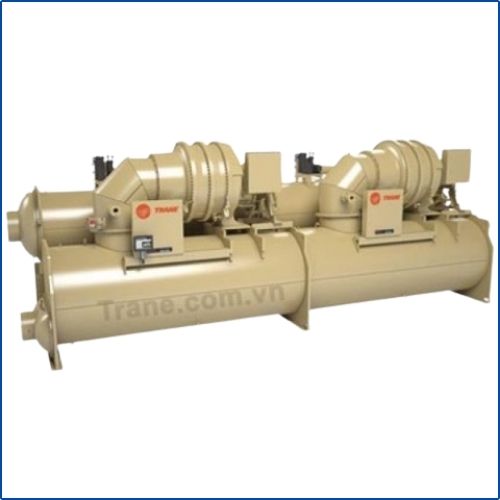Điều hòa Chiller giải nhiệt nước Trane ECTV Centravac CVHH/CDHH