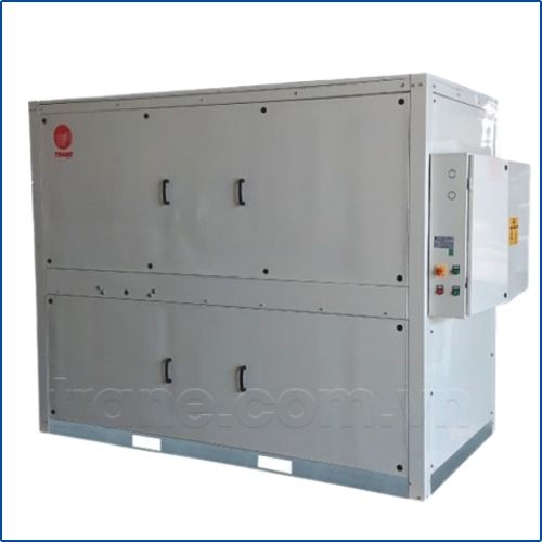 Điều hoà Trane đặt sàn giải nhiệt nước WCVS